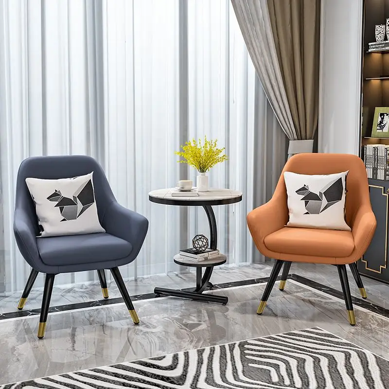 

Стул для балкона, маленький кофейный столик, современные минималистичные стулья для отдыха, домашние уличные стулья, шезлонг, мебель для гостиной