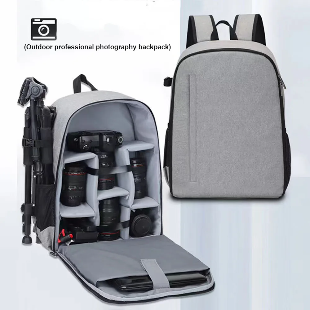 Многофункциональные сумки для фотоаппаратов рюкзак фотосъемки большой емкости