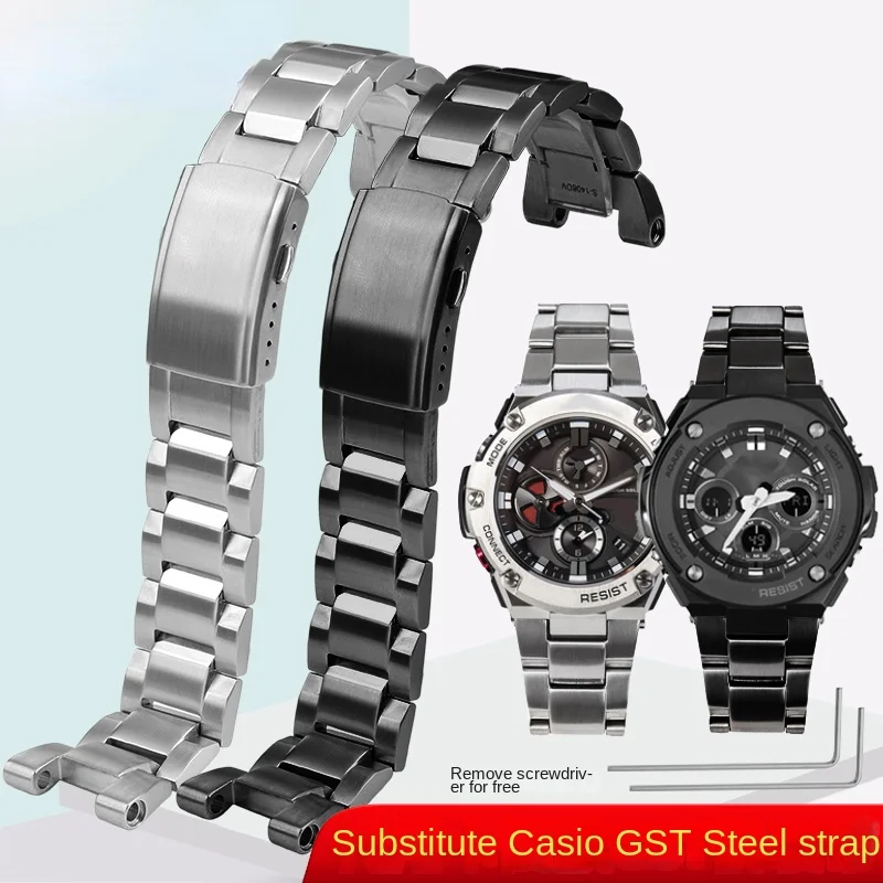 Металлический ремешок для часов Casio G-Shock ZETHYDUM | AliExpress