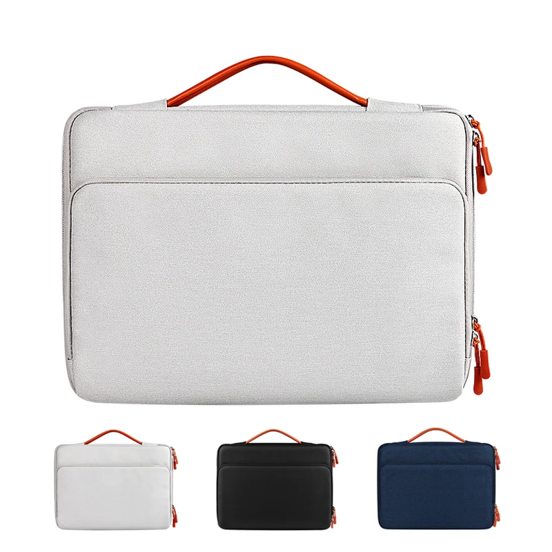 

2022Shockproof Laptop Bag Notebook Handbag Sleeve 13 14 15.6 16 Inch Women Men Carrying Case for Macbook Air Pro Xiaomi Hp Asus