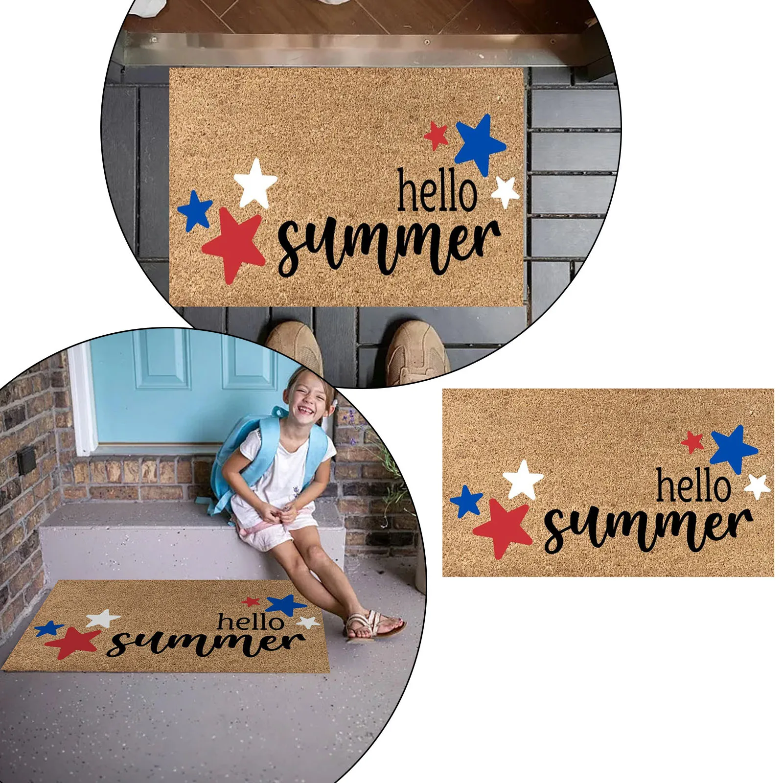 

Мужское одеяло, подстилка для входной двери, не скользит, домашний декор