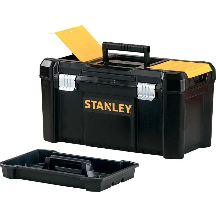 Ящик для инструмента Stanley Essential TB STST1-75521 (1-75-521) (металл/пластик металлический замок