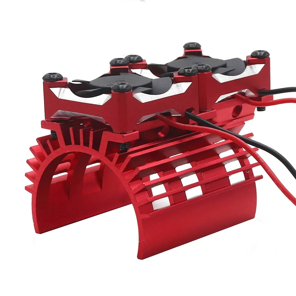 Металлический двойной охлаждающий вентилятор 4068 4074 4082 4268 4274 моторный радиатор