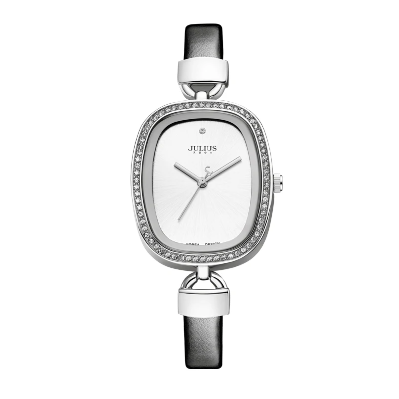 JULIUS Genuine Watch Fashion Women's Belt Watches Small Student Simple Temperament Waterproof Watch Ladies Gifts Watches 2022 enlarge