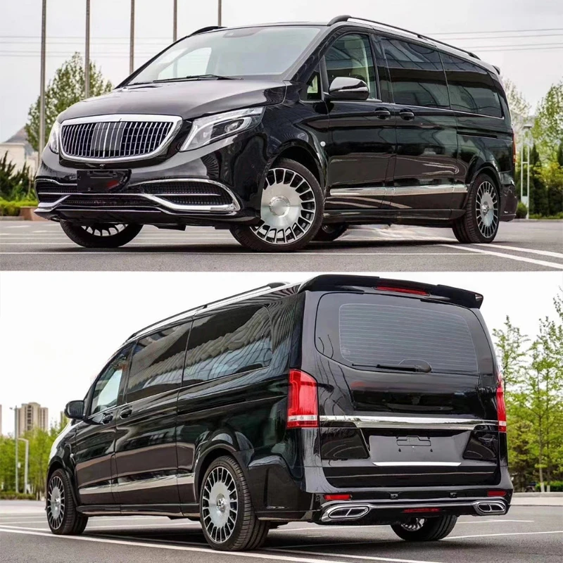 Комплект кузова Mercedes-Benz Vito Upgrade R-line передний бампер в сборе решетка колеса