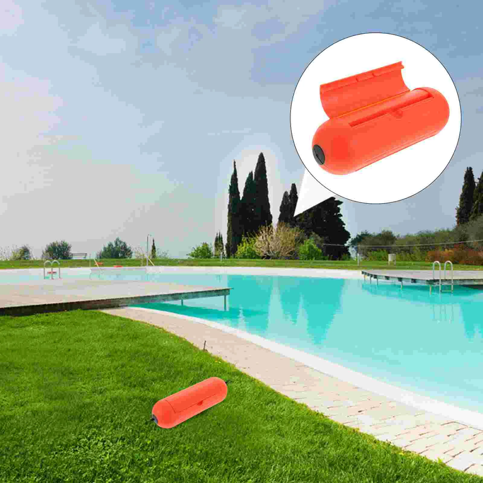 

Cord Extension Cover Outdoor Box Safety Protector Connector Seal Led Light Strip Household Power Cable Junction Connection