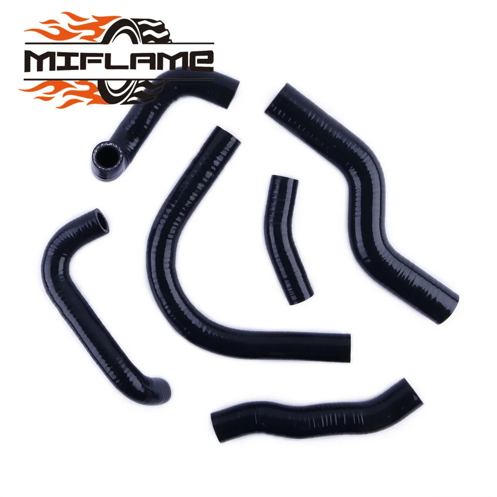 Для Honda VFR 400 NC30 RVF NC35 силиконовый комплект шлангов охлаждающей жидкости радиатора