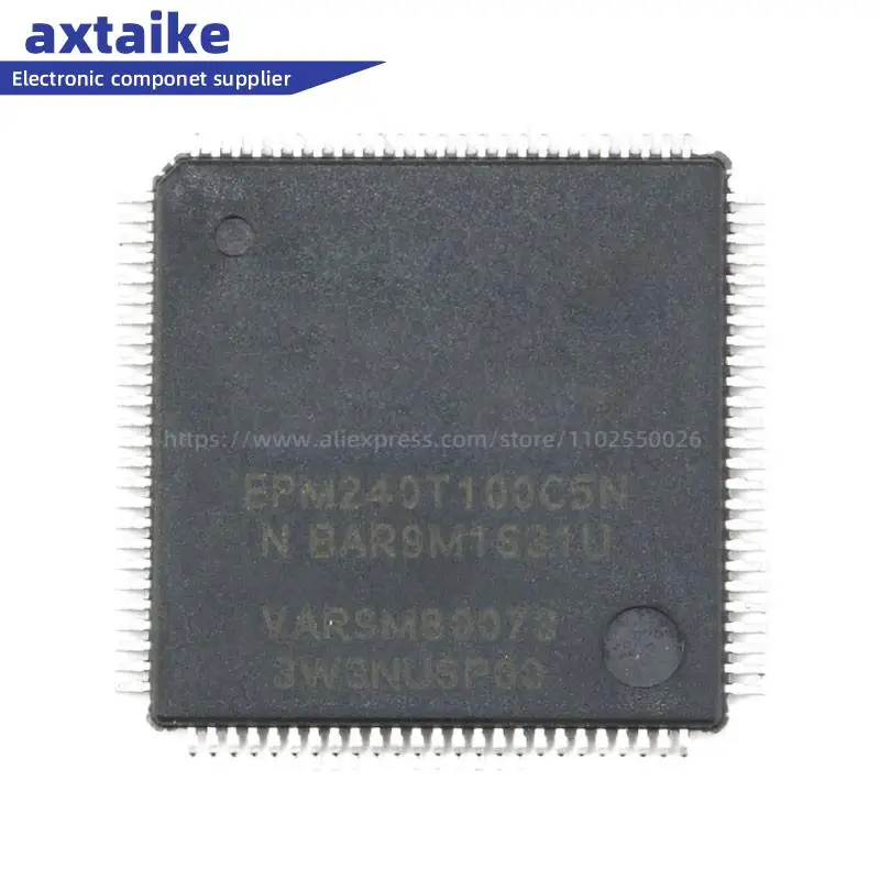 

Original Patch EPM240T100C5N Chip CPLD MAX II ISP TQFP-100