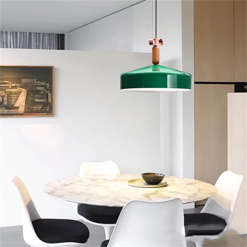 TYLA красочный подвесной фотосветильник современный простой для дома