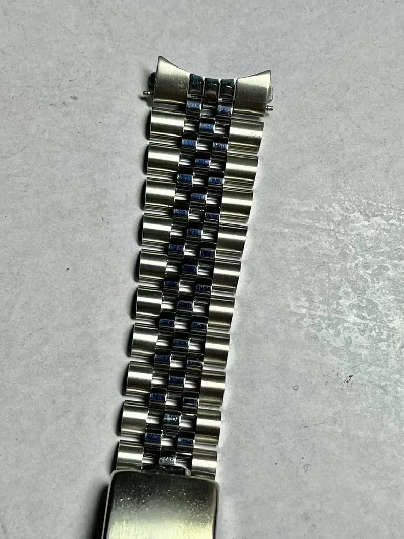 Фото Браслет-цепочка для часов из нержавеющей стали 904L Jubilee для Retro Datejust 16234, 19-20 мм, A №3