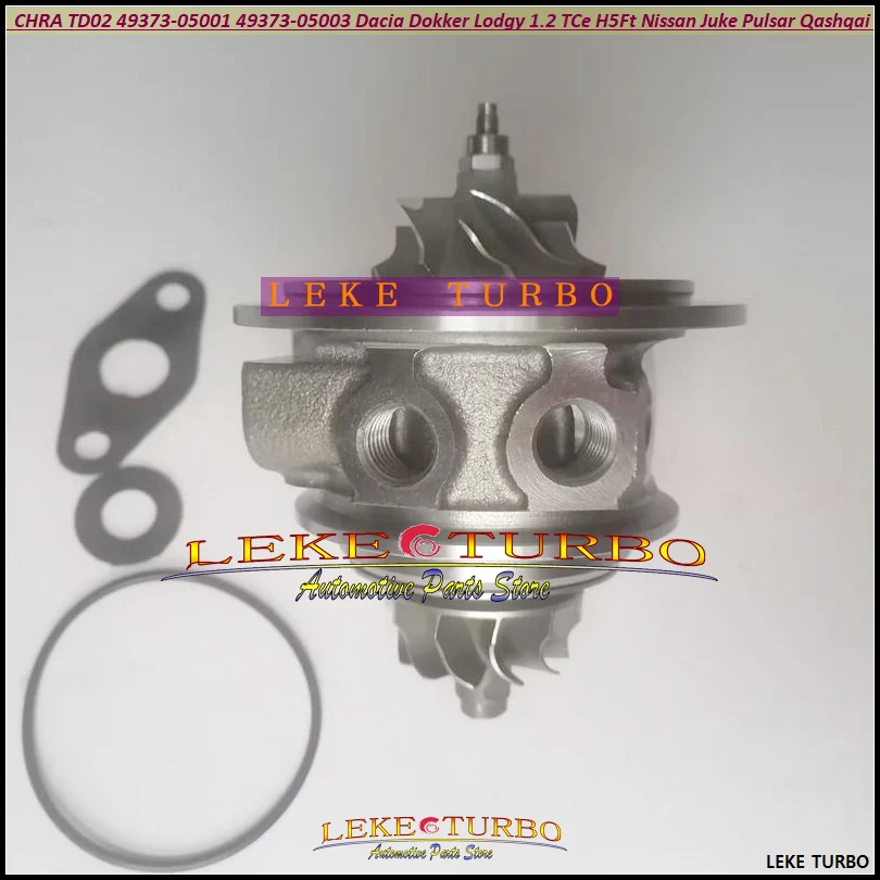ww Турбокартридж CHRA TD02 49373-05003 49373-05001 49373-05004 144107858 Р 144108762 R для RENAULT Captur Scenic Kangoo H5FT 1.2
