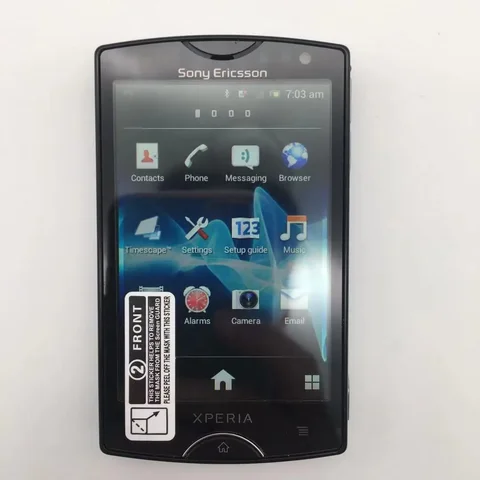 Sony Ericsson Xperia mini ST15 3G WIFI GPS 3-мегапиксельная камера Android 4.1 Телефон Оригинальный мобильный телефон ST15i с одной SIM-картой разблокирована