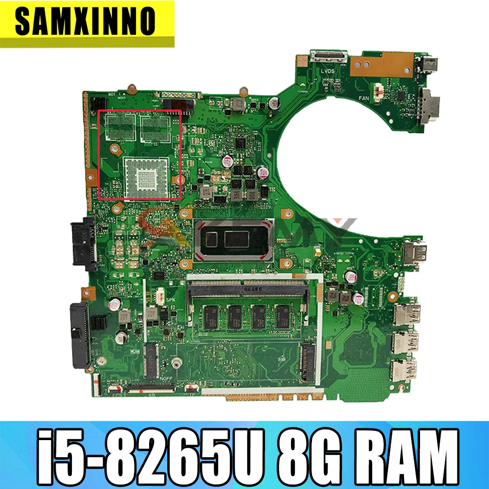 

Оригинальная материнская плата P1440FA, P1440, P1440F, P1440FA, Φ, 8 ГБ ОЗУ для материнской платы ноутбука ASUS