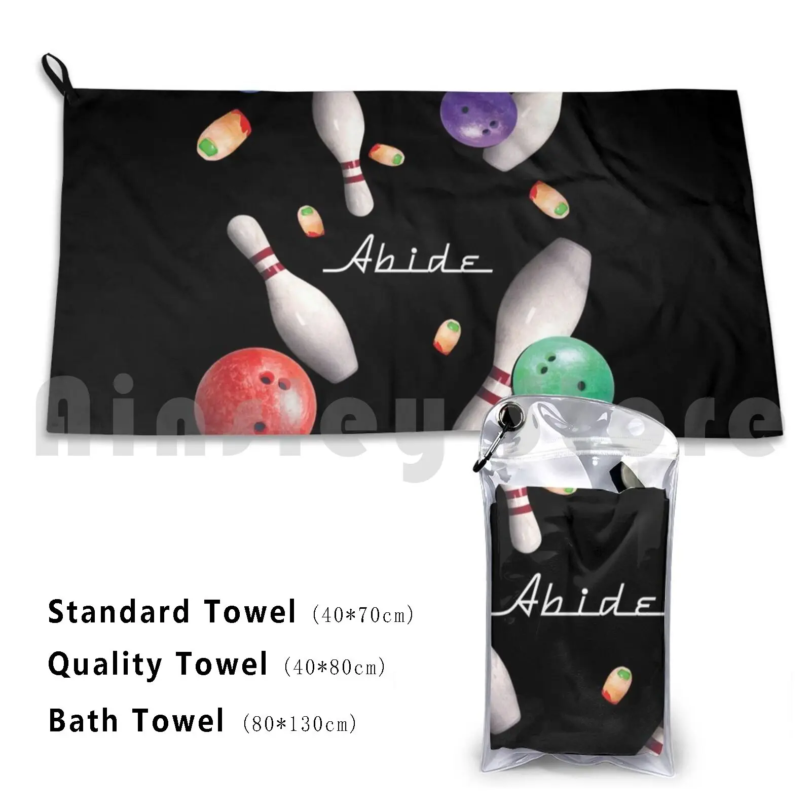 Банное полотенце Abide 2 Пляжная подушка большой Lebowski Dudeness El Duderino Jeff Bridge Уолтер