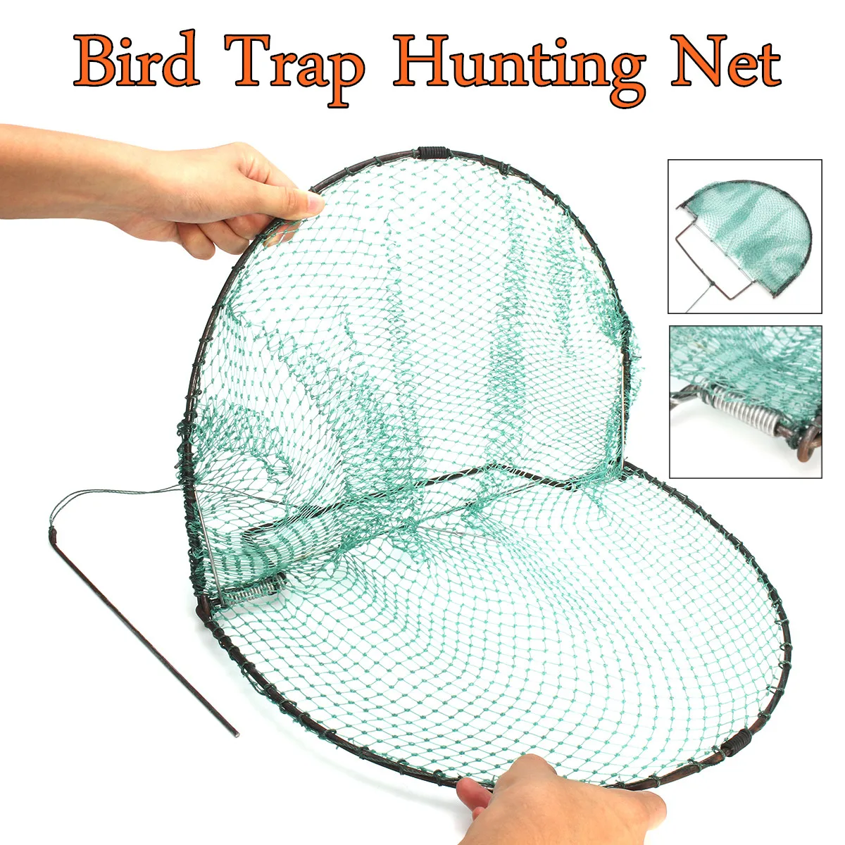 

20/30/40/50cm Bird Net Effective Humane Live Mouse Rat Trap Rabbits Catching Hunting Quail Humane Trapping Hunting Pest Control