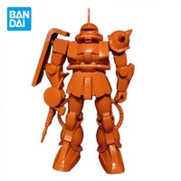 bandai original gundam model kit anime figure zaku ms 06s fg 02 1144 action figures collectible ornaments toys gifts for kids