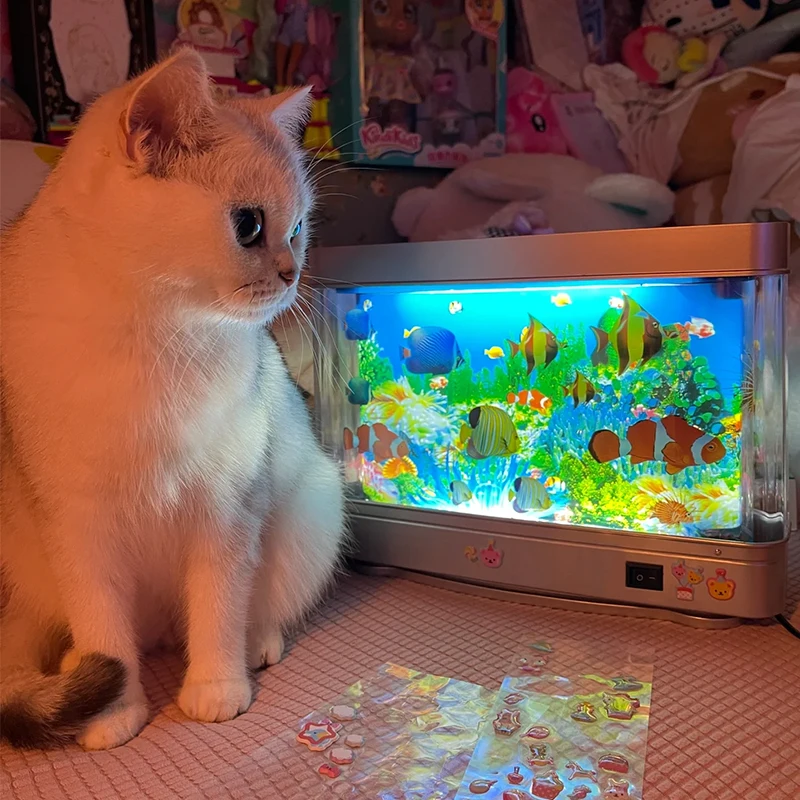 Светодиодная лампа для аквариума подводного пейзажа освещение гостиной