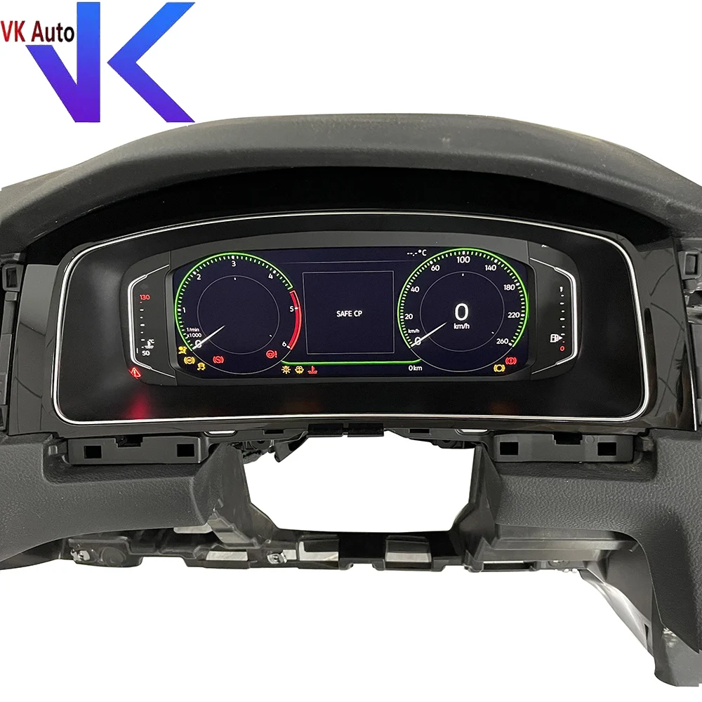 Вспомогательный инструмент с рамкой для виртуальной кабины Golf MK7