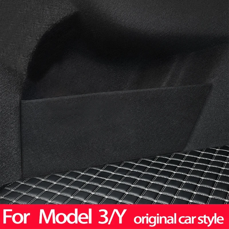 

Model3 Y Trunk Boot Baffle For Tesla Model 3 Accessories 2021 Trunk Partition Parts Car Tail Box Storage Baffle Model Three