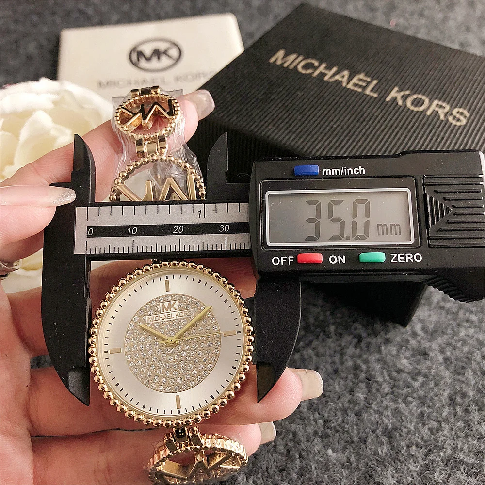Женские кварцевые часы Michael Kors 2026: повседневный минималистичный дизайн, модные деловые наручные часы, роскошный подарок для женщин (art.: 3920dbdf0612a) - 3920dbdf0612a