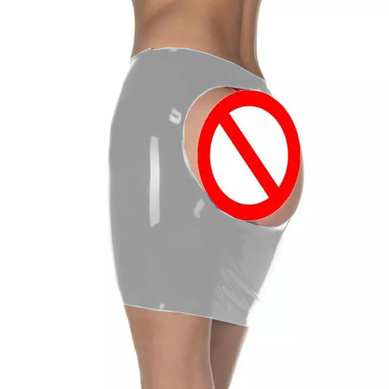 Новое поступление Женская эротическая готическая юбка из искусственной кожи