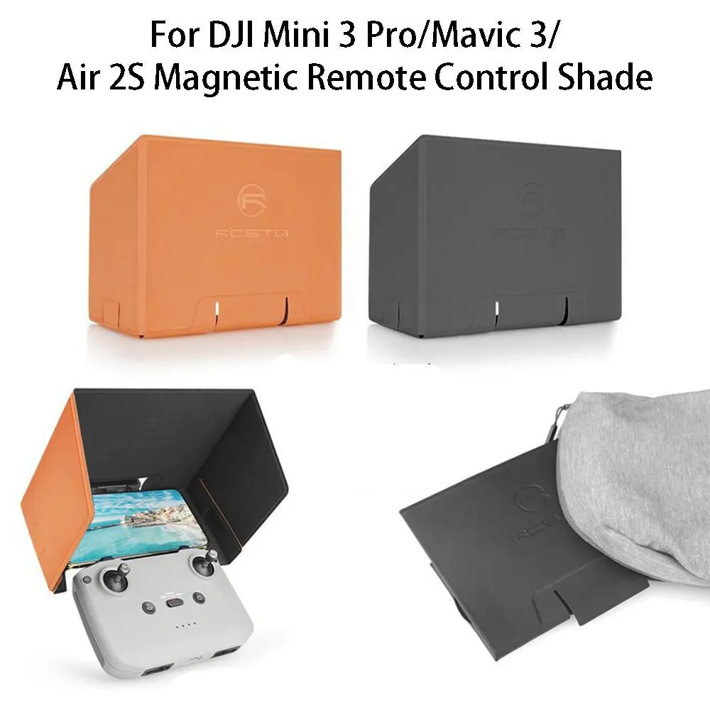 

Для DJI Mini 3 Pro/Mavic 3/Air 2S магнитный складной капюшон для дрона защита дистанционного управления высокое качество аксессуары для дрона