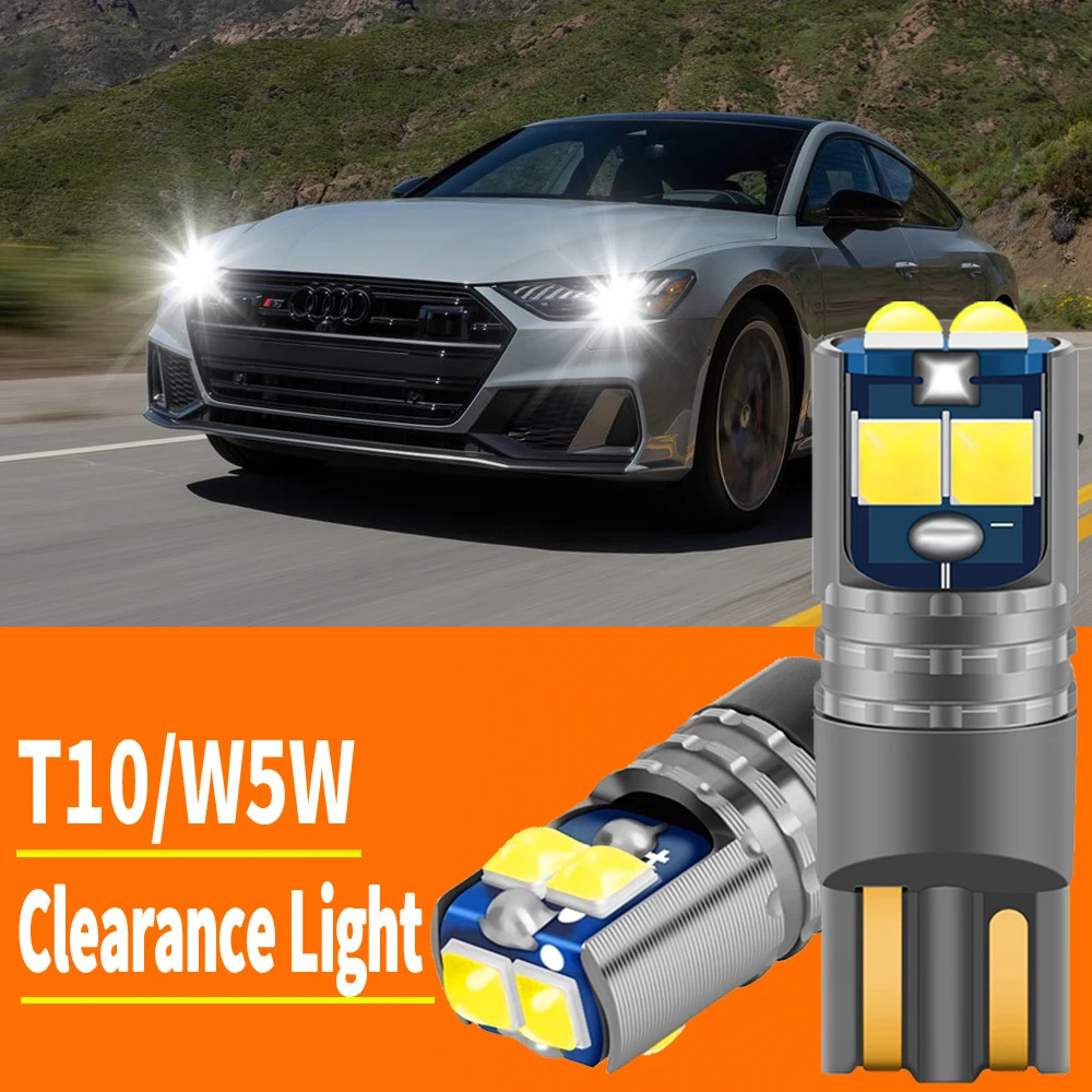 

2x W5W T10 LED Clearance Light For Peugeot 1007 107 206 207 306 307 CC SW 4007 4008 407 508 607 807 Bipper Tepee Expert Partner