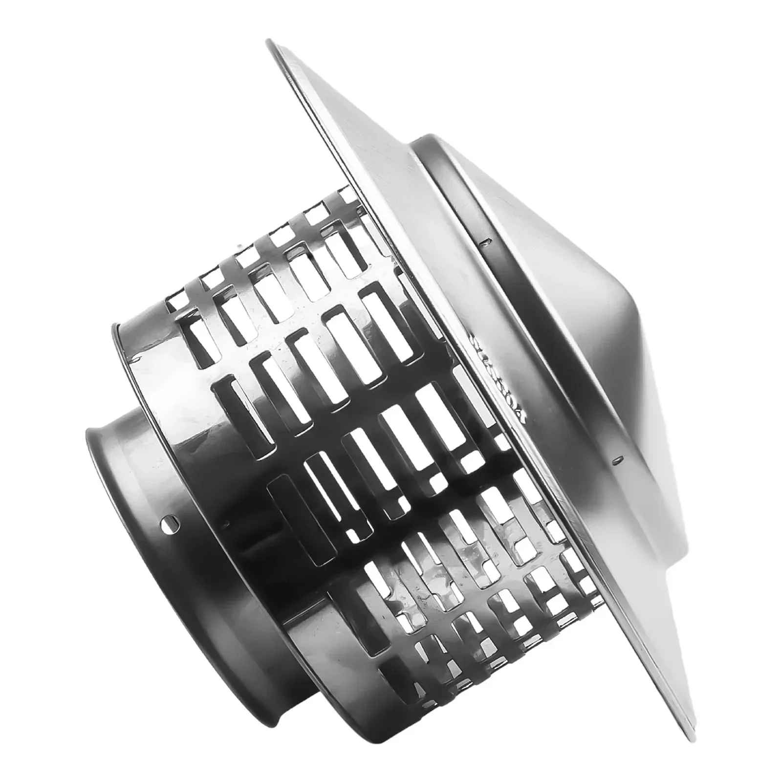 Вытяжной капот 75/200 мм из нержавеющей стали