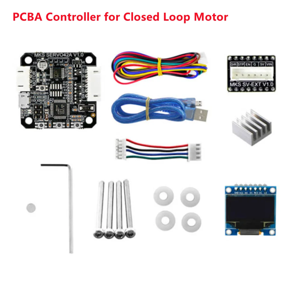 Makerbase MKS SERVO42A PCBA controller closed loop stepper board servo SMT32 close-loop pcb parts for Nema 17 stepping motor