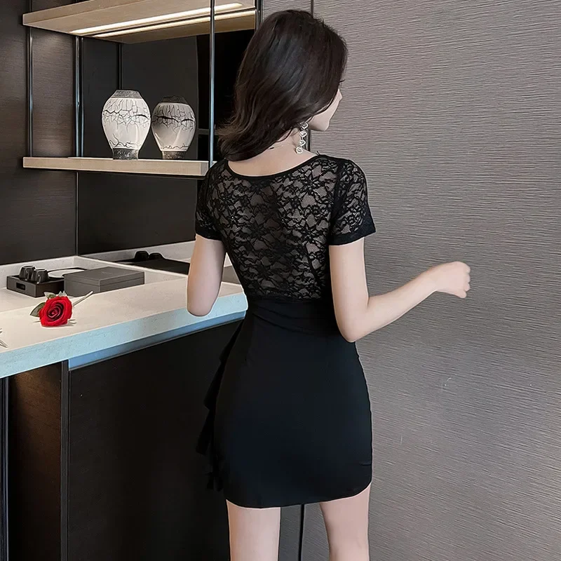 Женская рабочая одежда рубашка костюм с короткой юбкой для отеля официанта