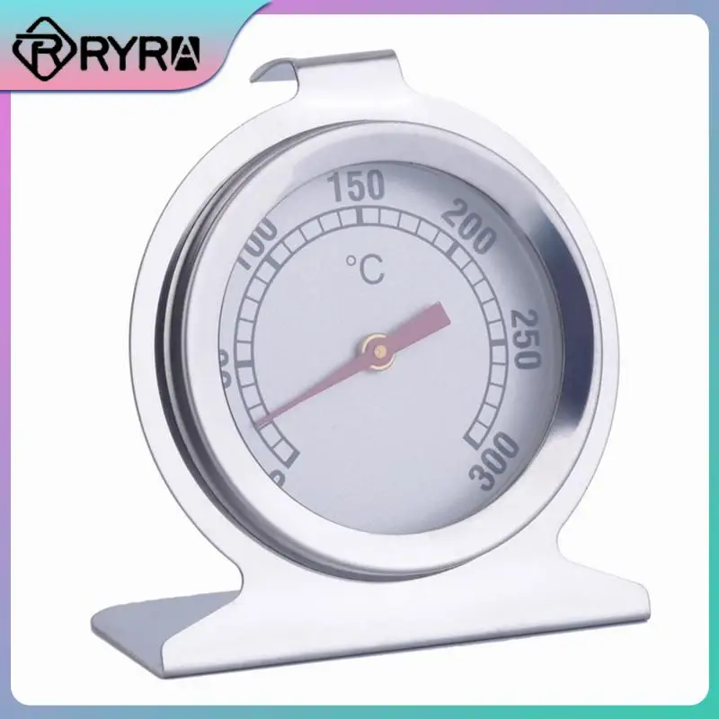 

0-300 ℃ Thermometer Household Temperature Meter For Kitchen Bbq Cooking High Temperature Resistant Oven Pointer Thermometer