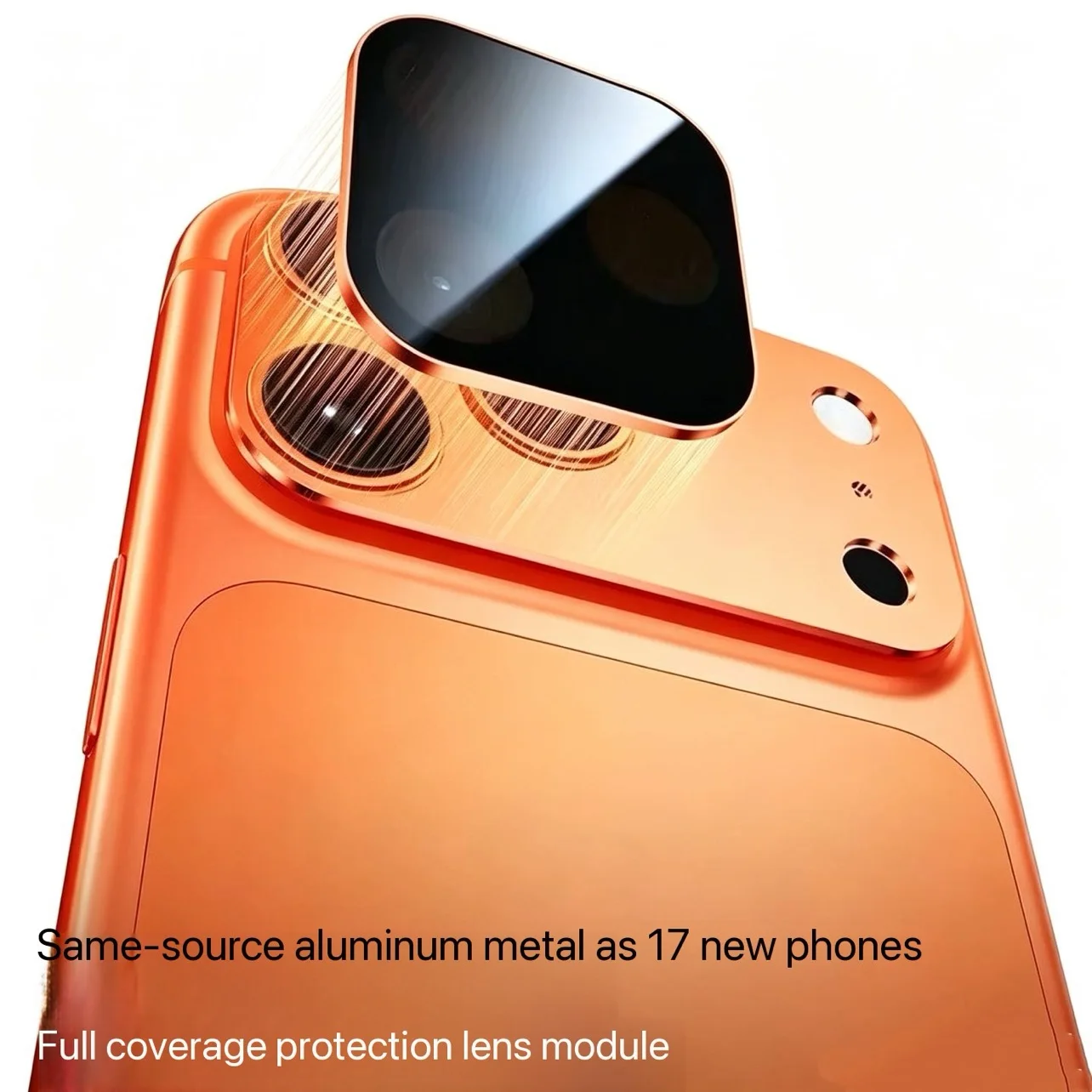 Фото Магнитный фильтр ND 32 Kaima для iPhone 17 Pro Max/iPhone 17 Pro, ультратонкая защита объектива камеры с полным покрытием, металлическая рамка №5