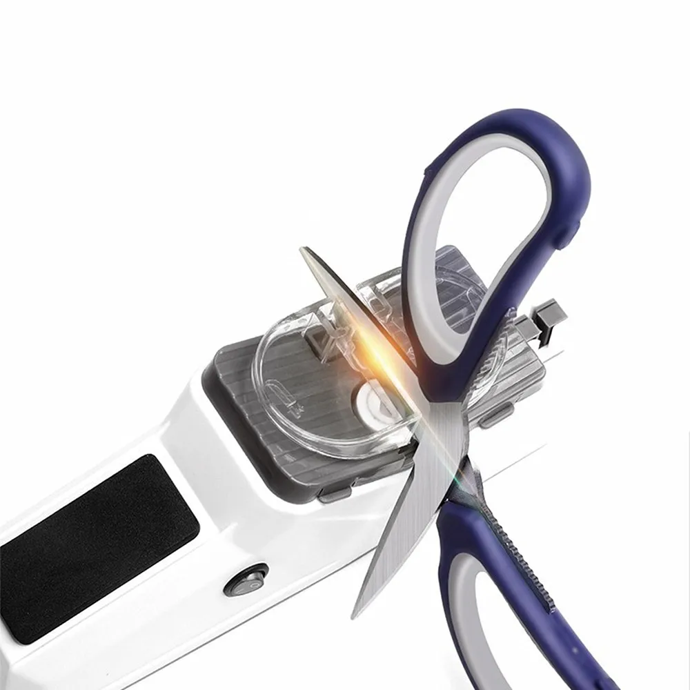 Электрическая точилка для ножей с USB Алмазный брусок точильный камень кухонного