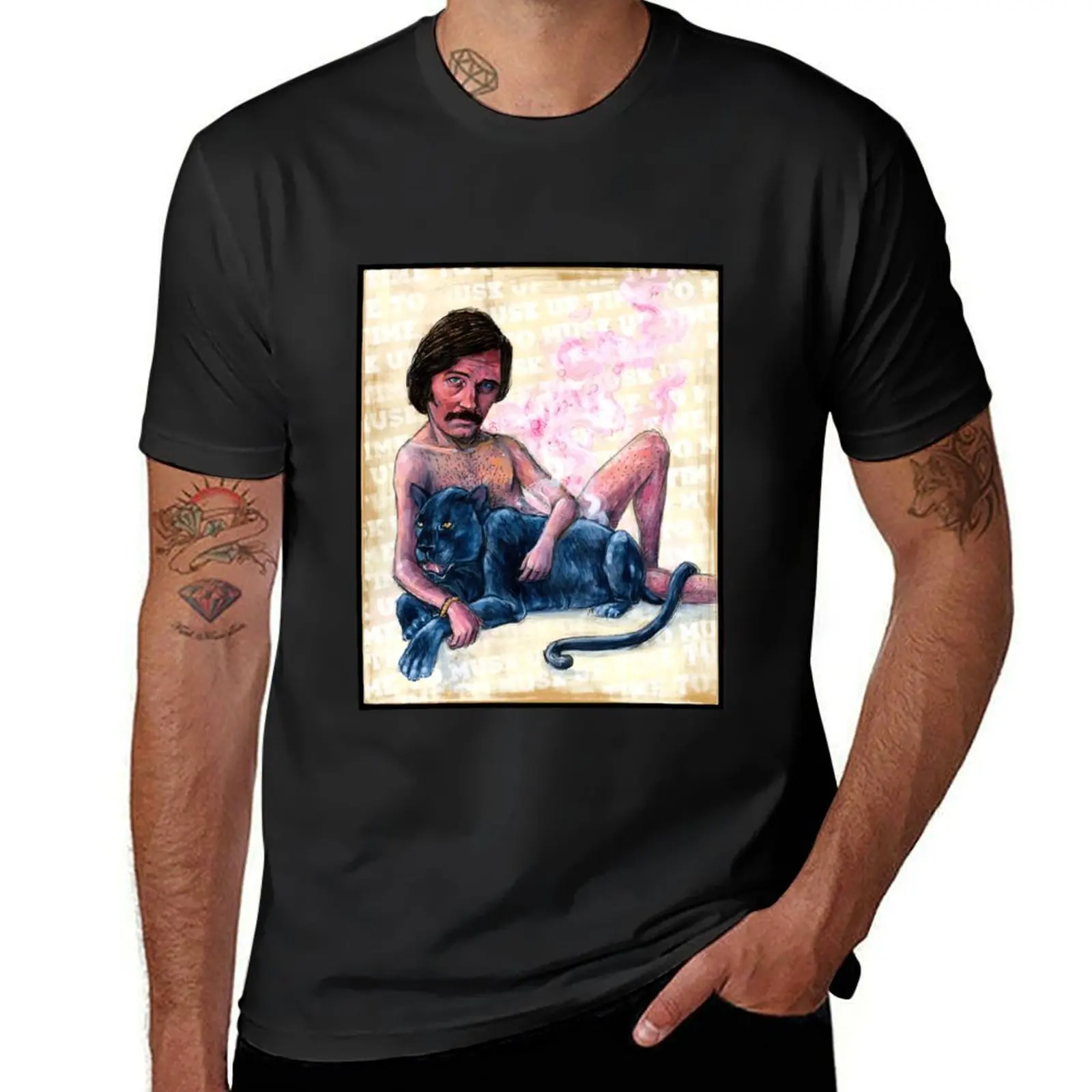 Футболка с рисунком Брайана фантана летние топы женские забавные мужские