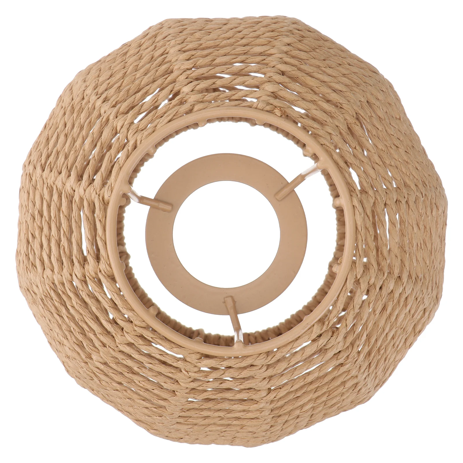 

Floor Lamp Nursery Imitation Rattan Lampshade Creative Decorative Accessory Household Adornment