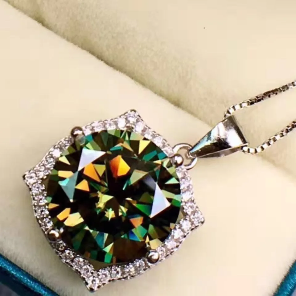 

Зеленый кулон нового дизайна для мужчин и женщин модное ожерелье подарки ювелирные изделия аксессуары