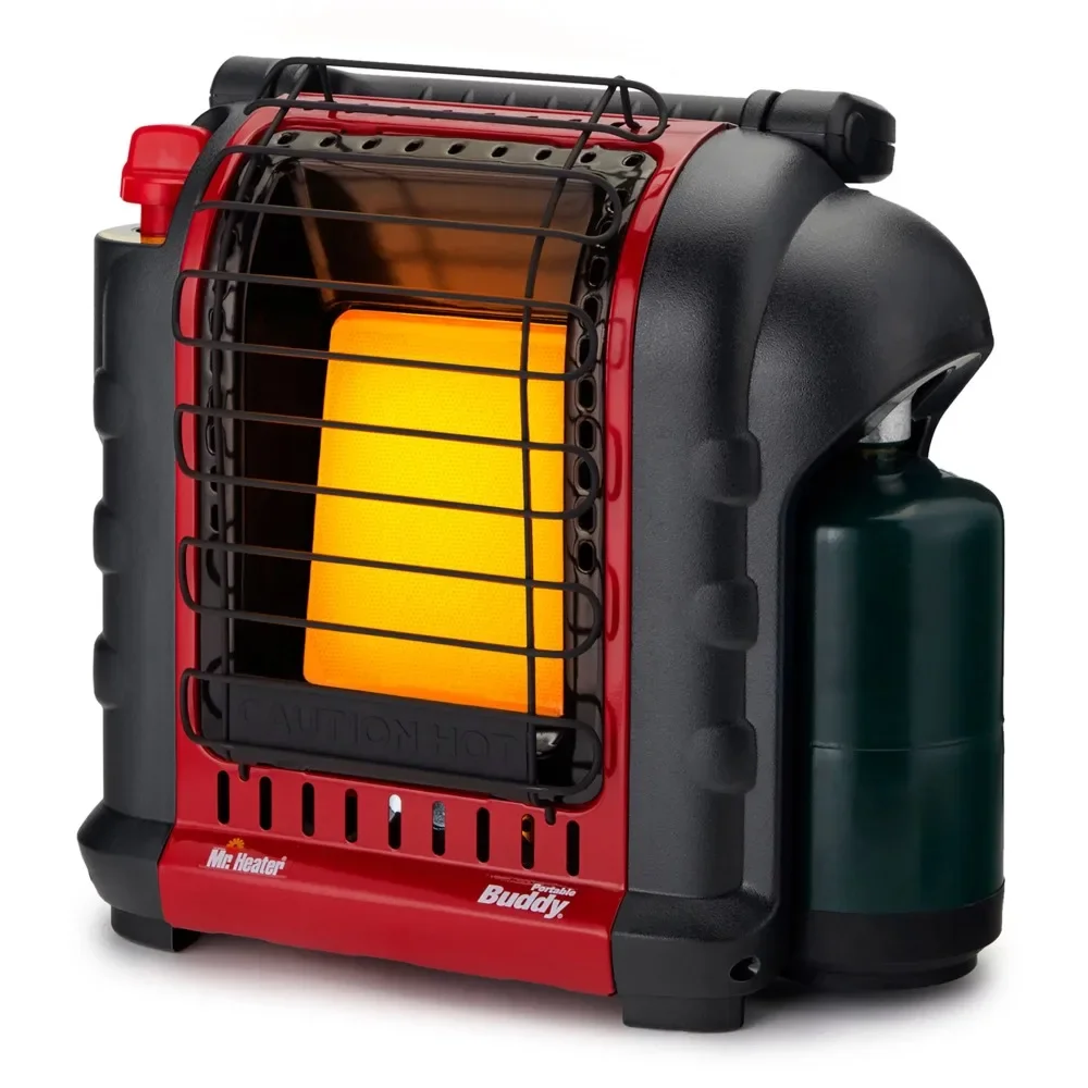 

Mr. Heater Portable Buddy 9,000 BTU Outdoor Camping Liquid Propane Heater