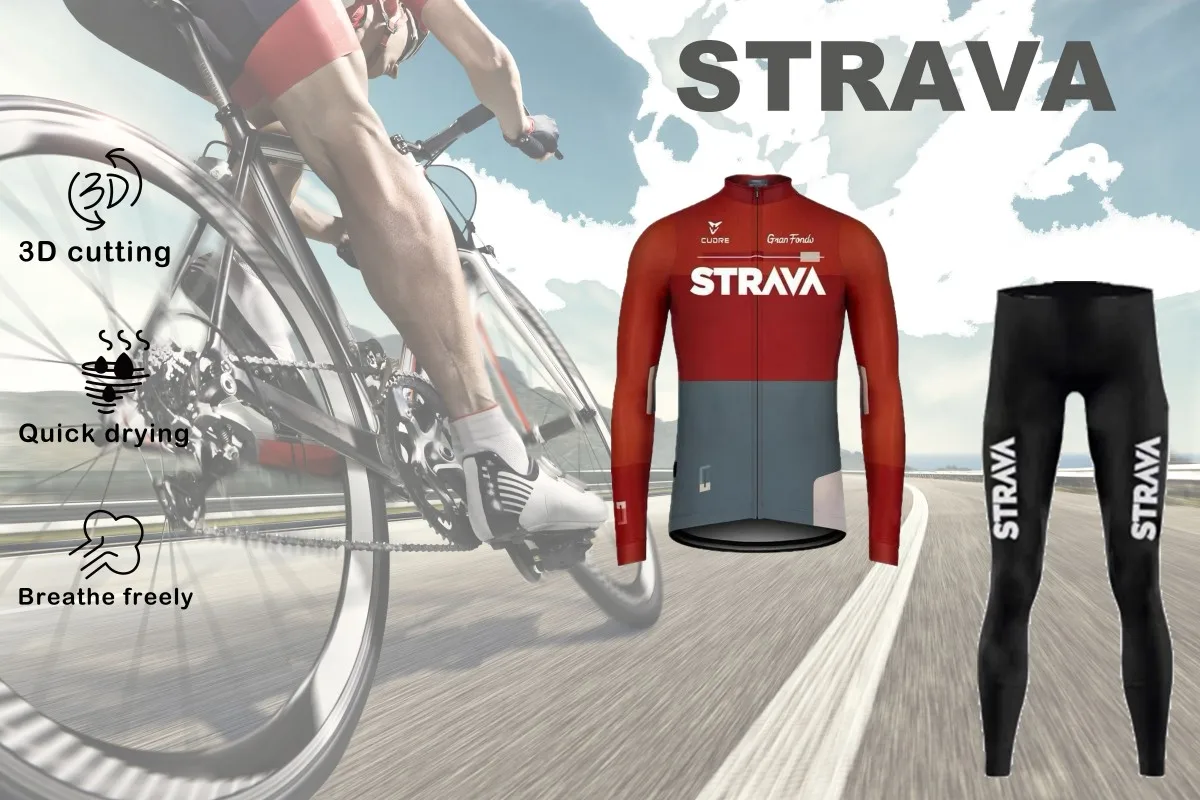 C46P STRAVA Мужские велосипедные рубашки куртки для горного велосипеда мужские майки