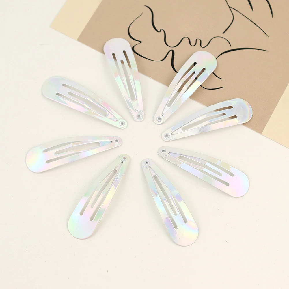 

10pcs Colorful Geometric Hair Clip BB Hairpins Barrettes Styling Tools Fashion Women Girls Hair Accessories Headwear Headdress