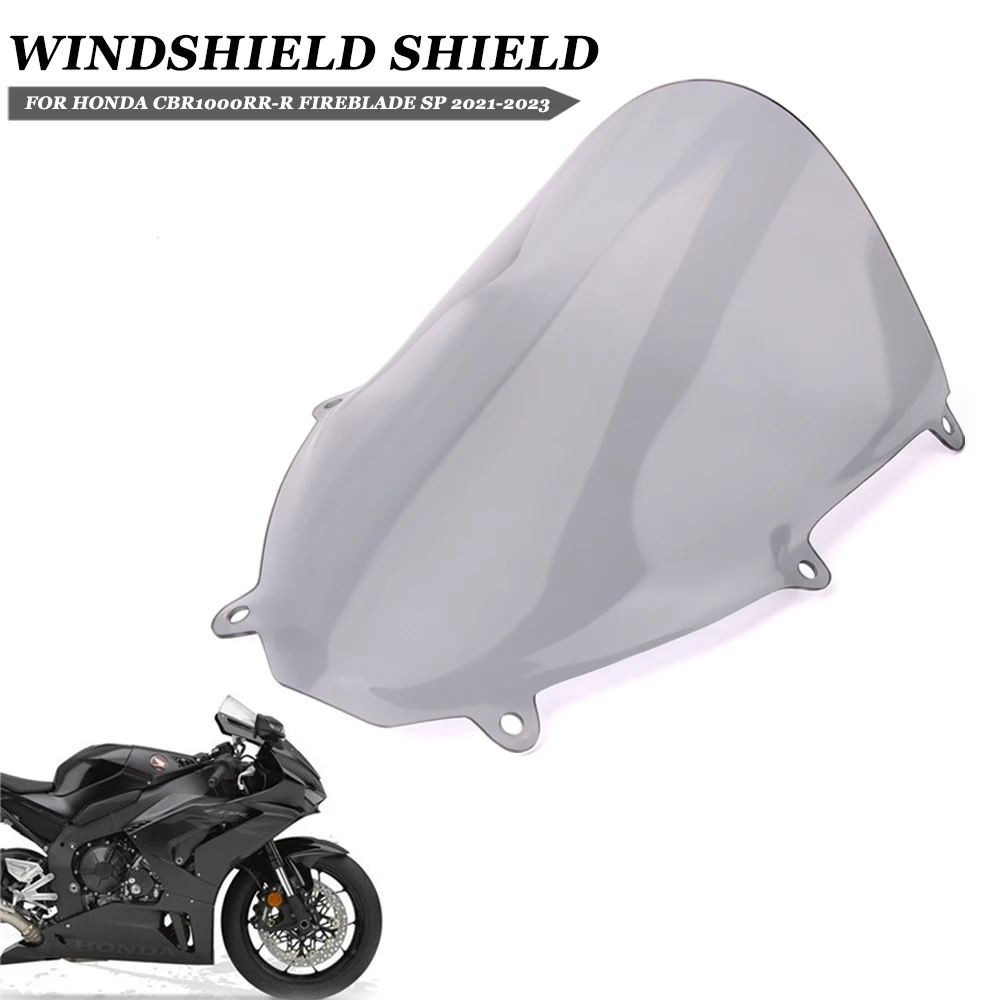 

NEW Motorcycle Windscreen Windshield Fairing 1000 RRR Front Wind Screen For Honda CBR1000RR-R Fireblade SP 2021 22 2023 R-Racing