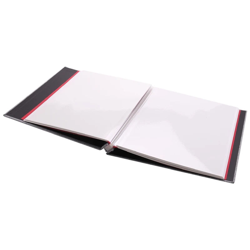 

Photo Album Scrapbook Linen Art DIY Memory Book Thick Pages With Protective Film Save Images Permanently,Best Gift Choice