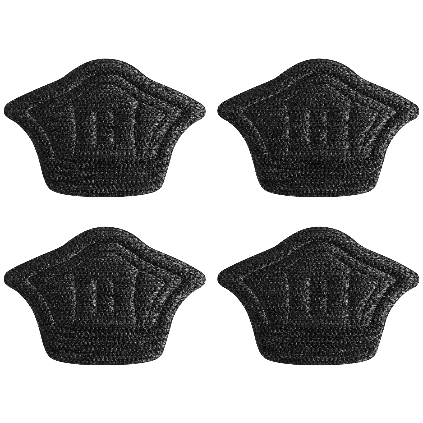 

2 Pairs Mens Shoe Inserts Shoe Filler Shoes Inserts Women Heel Cushion Shoe Pads High Heels Shoes Cushions Pads Protector Follow