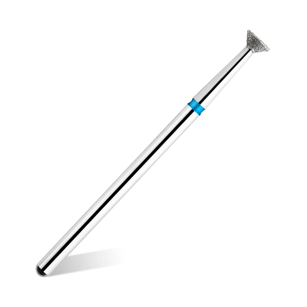 Насадка для аппаратного маникюра и педикюра карбидная фреза удаления кутикулы