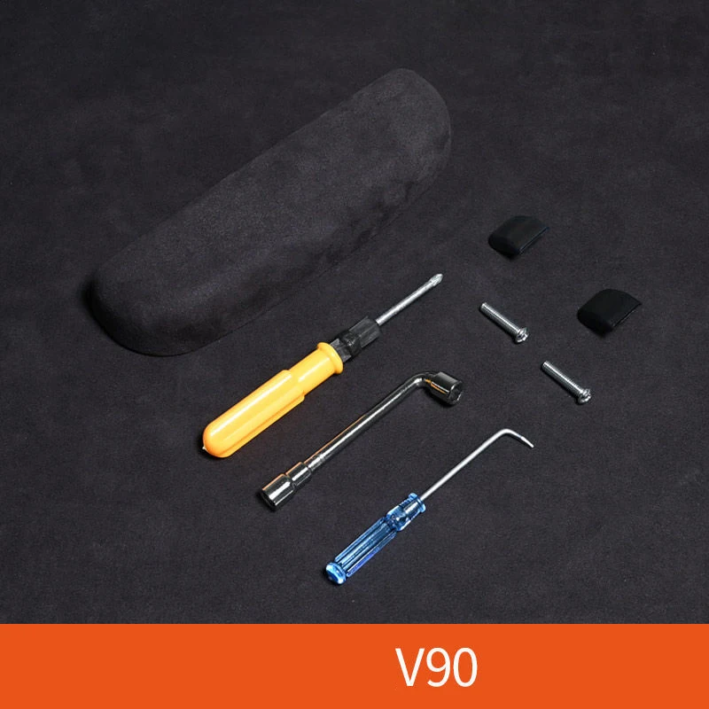 Для Volvo S90 XC90 V90 XC60 S60 автомобильный чехол для очков, модификация с автоматической ручкой, держатель для очков, ящик для хранения с аксессуарами для инструментов