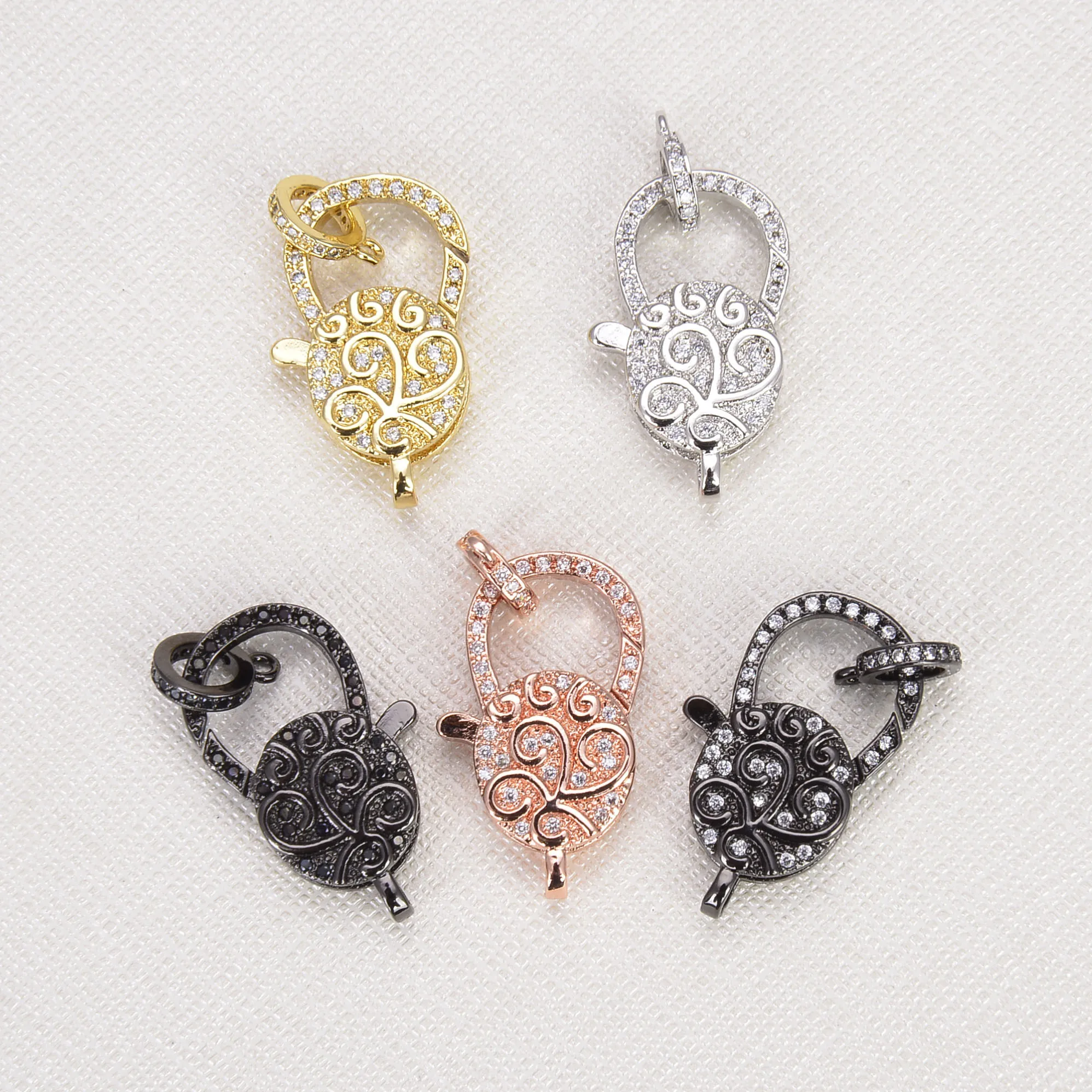 Модные застежки с микрозакрепкой закрепка-карабин застежка-карабин закрепка из