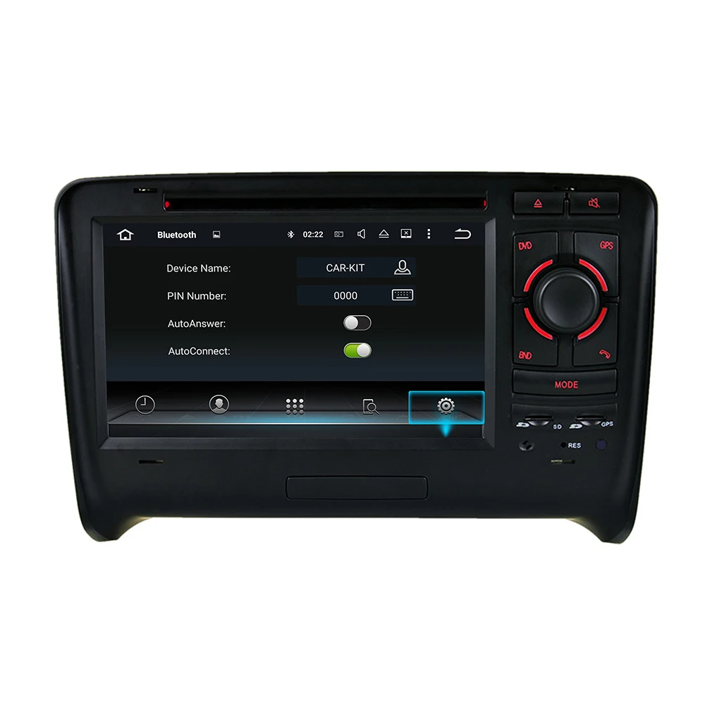 4G WiFi 64 ГБ Android 10 Автомобильный мультимедийный DVD стерео радио плеер GPS навигация