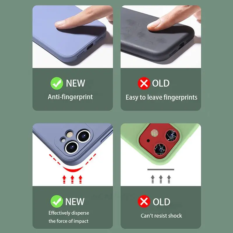phone case on for xiaomi redmi note 11 pro note11 11pro 11s poco m4 x4 pro 4g 5g nfc liquid silicone original square cover m4pro free global shipping