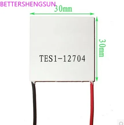 

Охлаждающий лист TES1-12703 30*30 12v3A4A