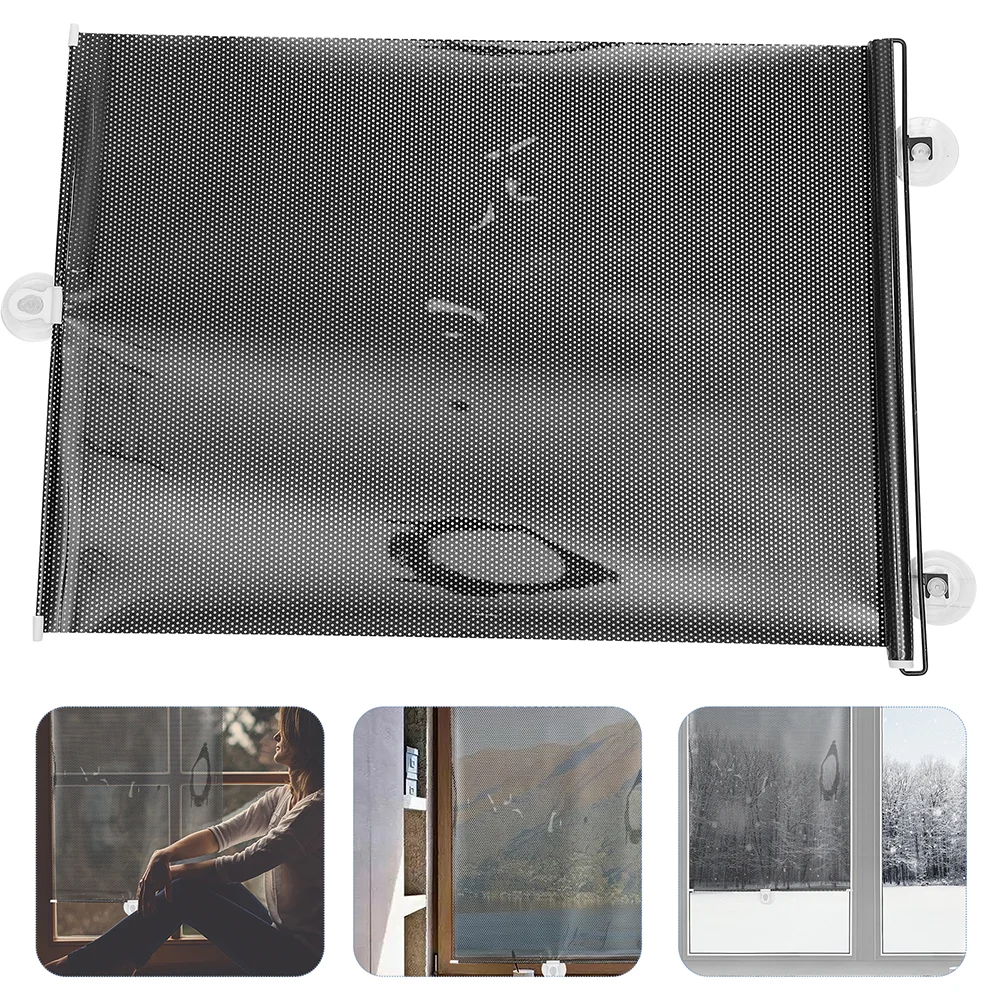 

Curtain Sun Block Sun Windshield Shade For Car PVC Nail Free Privacy Supply Breathable Nail-free