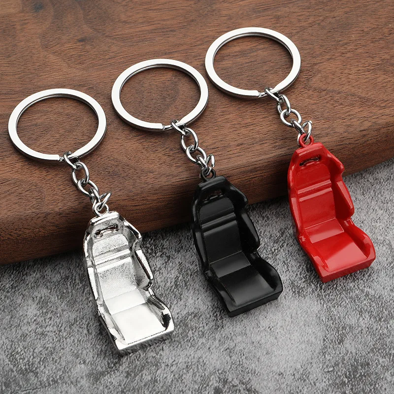 Keychain Racing Seat Key Rings